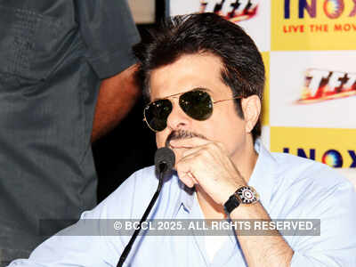 Anil Kapoor promotes 'Tezz'