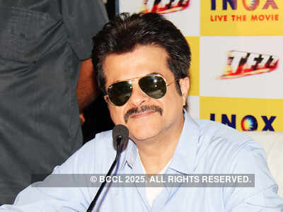 Anil Kapoor promotes 'Tezz'