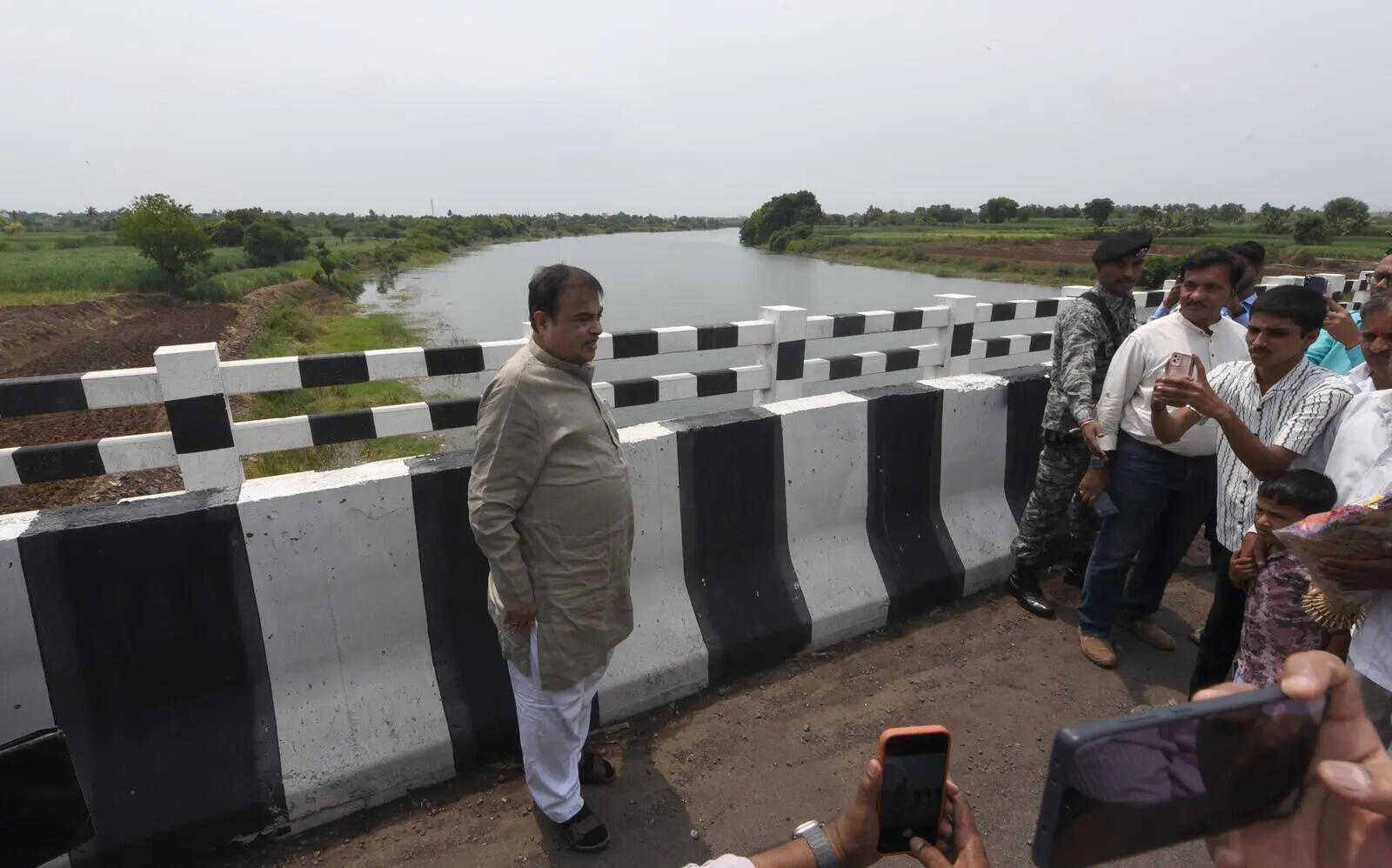 Palkhi route will be ready by year-end, says Gadkari after inspecting work progress by pvt bus in line with PM&rsquo;s austerity appeal