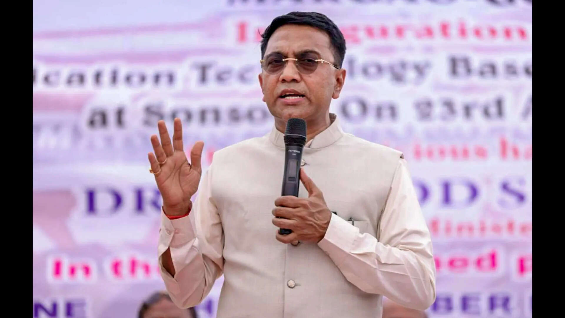 Goa needs to improve credit-deposit ratio, financial literacy among educated: Sawant