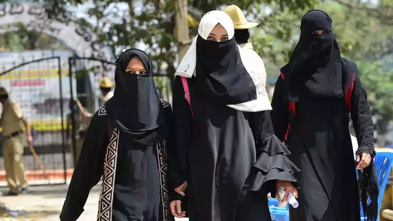 Folded Away For Four Years, Hijab Returns To Karnataka's Corridors
