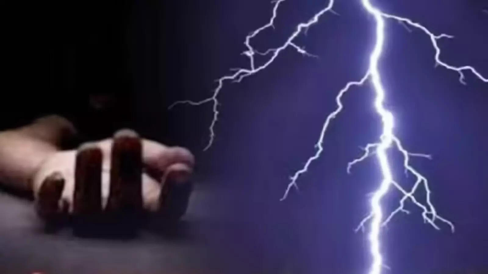 Lightning strikes kill farmer as stormy weather lashes Chhattisgarh