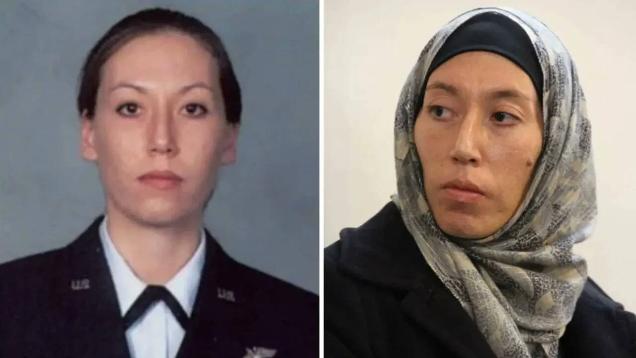 'FBI has not forgotten': Who is ex-Air Force officer Monica Witt who fled to Iran after spying?