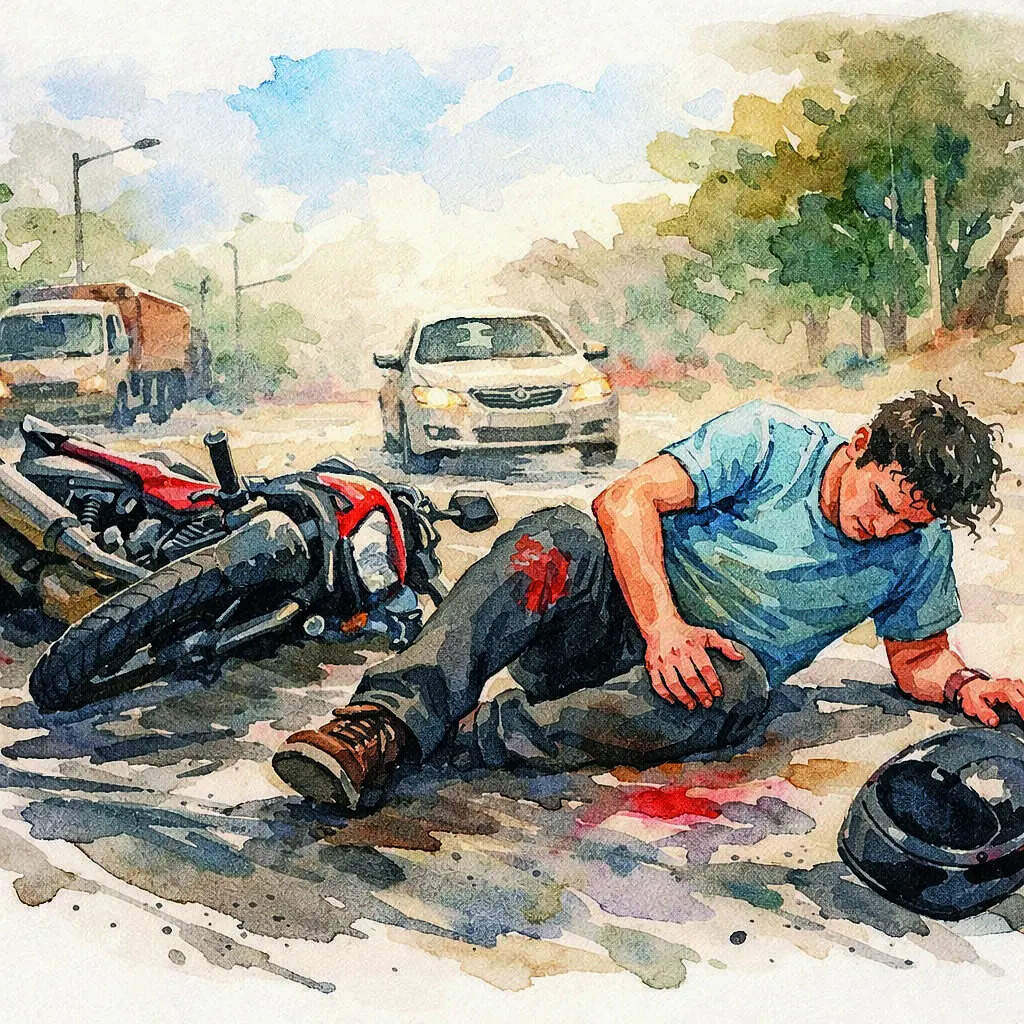 Biker crushed to death by trailer on Pataudi-Gurgaon Road