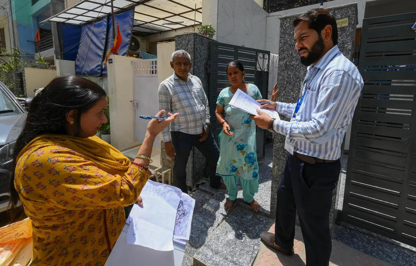 House listing starts in only 72% of Gurgaon census blocks