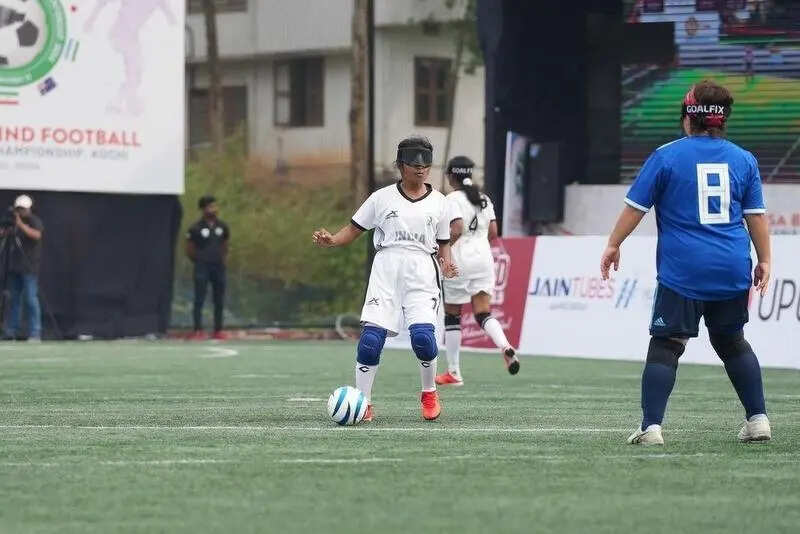 Pune&rsquo;s women blind footballers&rsquo; resilience finds its spot on screen