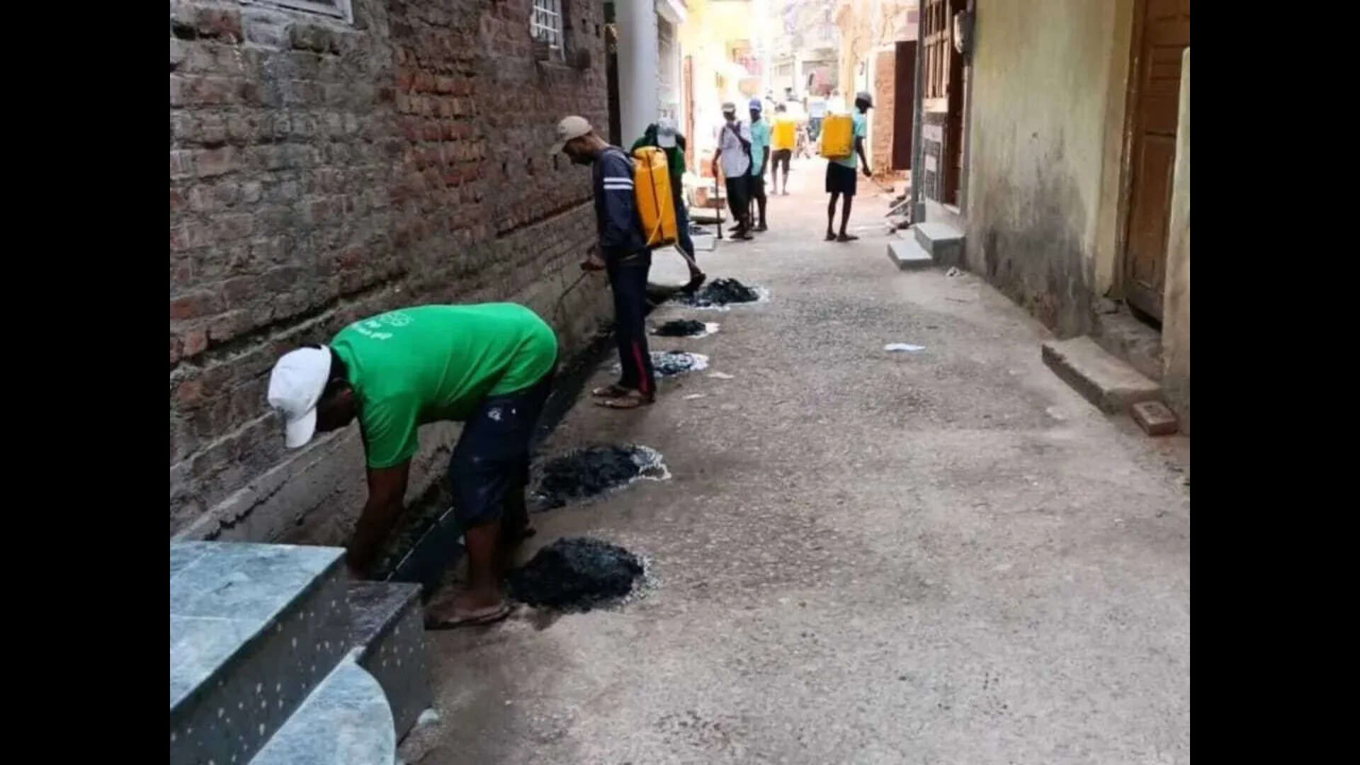 RMC begins drain cleaning and road repair works