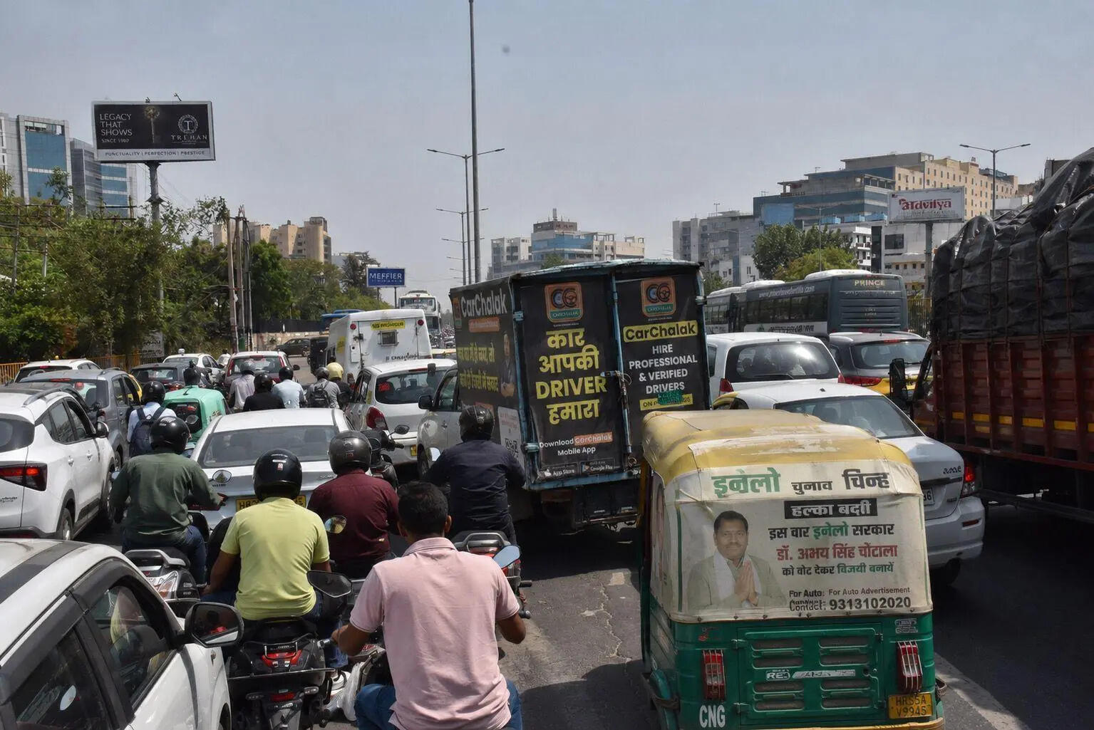 Wider lanes at Subhash Chowk in Gurgaon to unclog Mumbai eway bottleneck