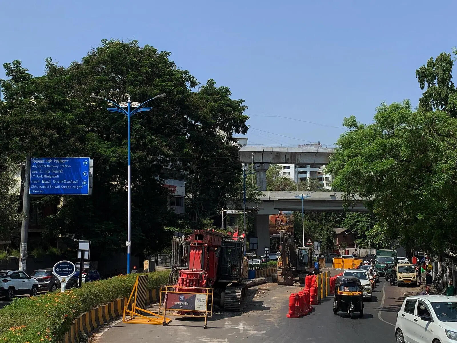 PMC to build ramp connecting SB Road to flyover passing via University Chowk to ease congestion at junction