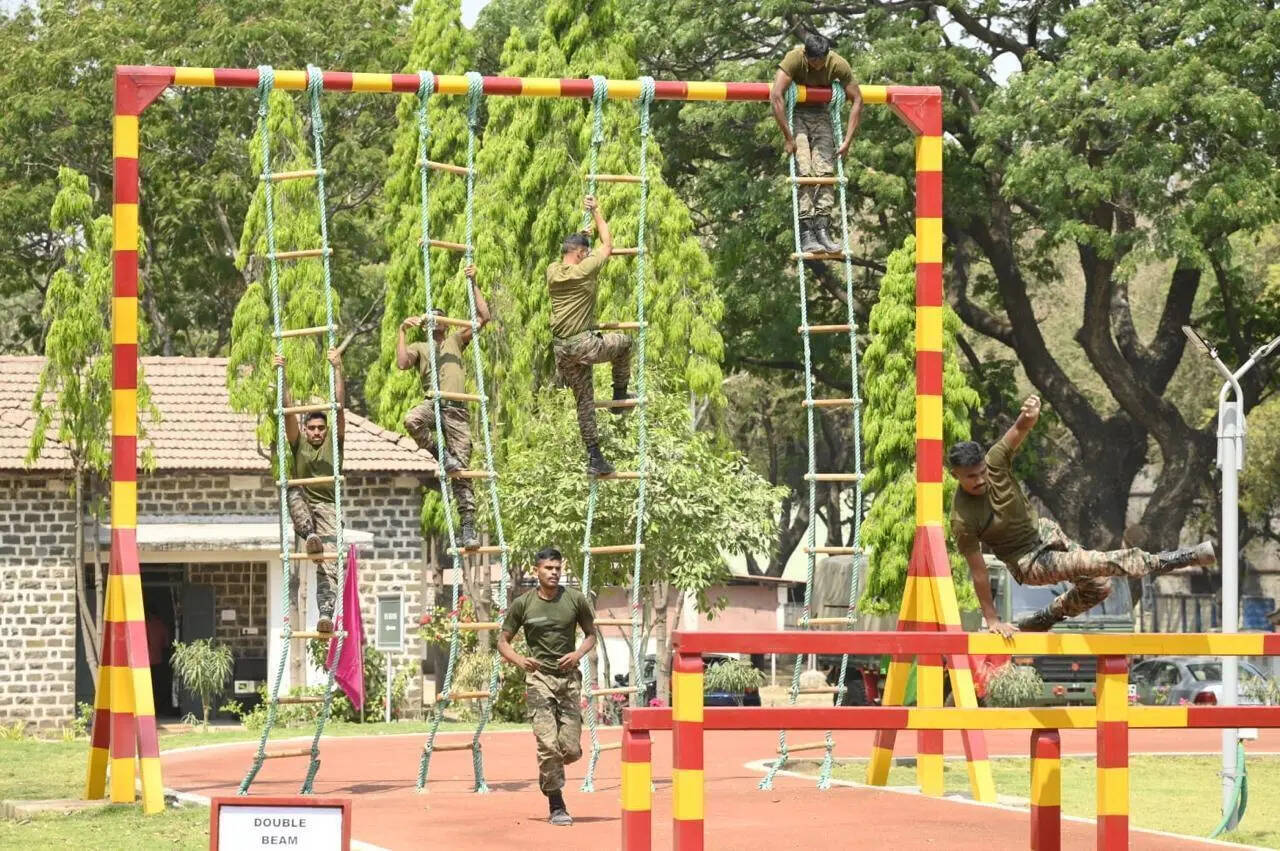 Army opens all-weather synthetic obstacle course to boost combat readiness