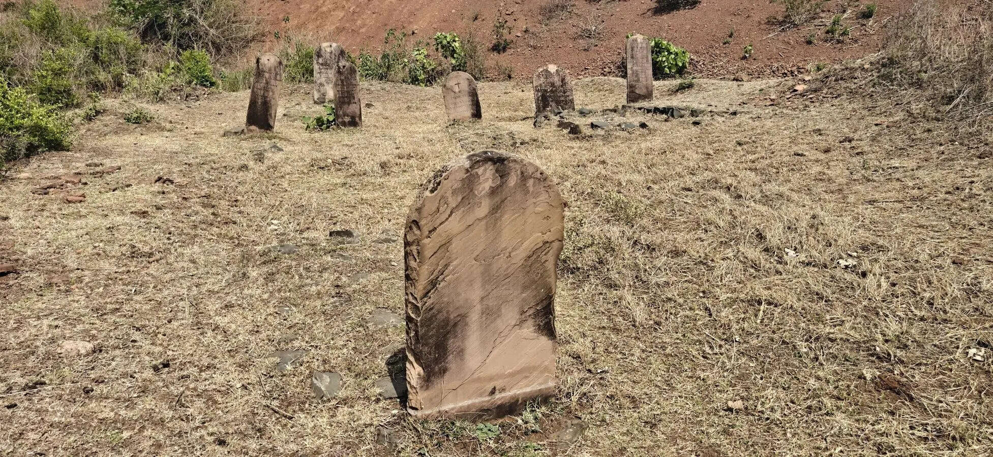 Weathered stones, forgotten stories: British cemetery with link to Tatya Tope lies in ruins