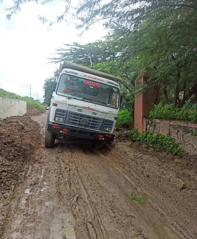 Access Road A Trap For Sopanbaug Society