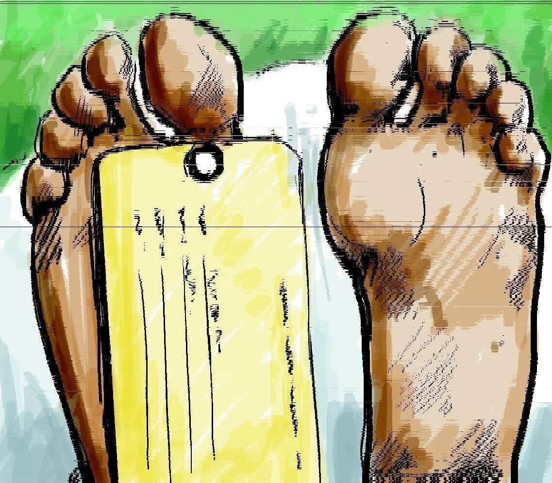 Body found with severe face injuries in vacant plot of Badshapur
