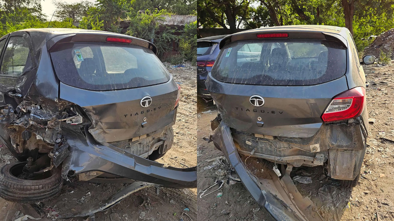 Drunk Mercedes driver triggers pileup at Sohna Chowk, 5 vehicles damaged in Gurgaon