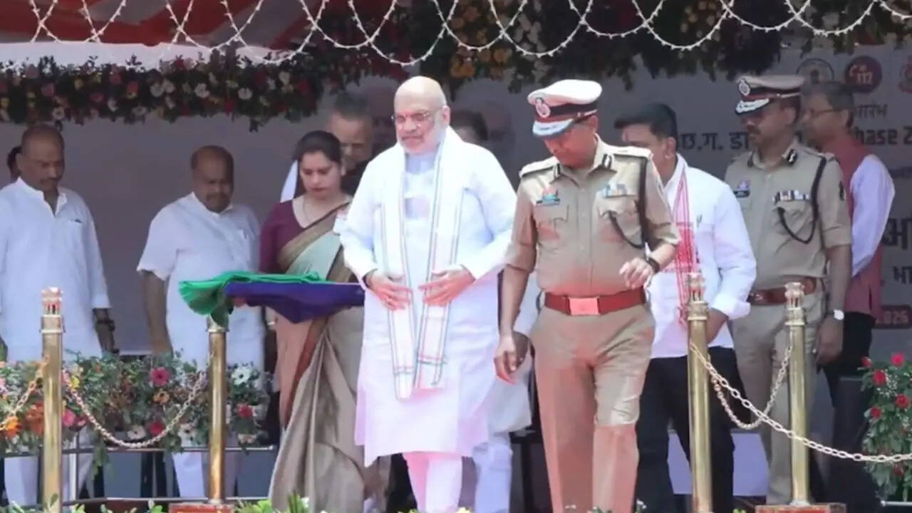 70 security camps in Bastar to become tribals welfare hubs in 18 months, says Union Home Minister Amit Shah