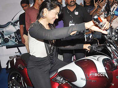 Sameera @ auto exhibition