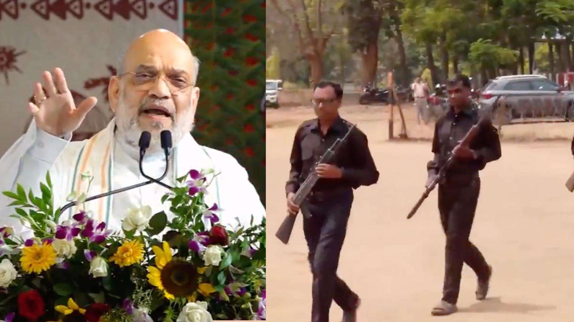 I can proudly say India&rsquo;s Naxal-free, Bastar&rsquo;s loss of 50 yrs will be repaired in 5: Amit Shah