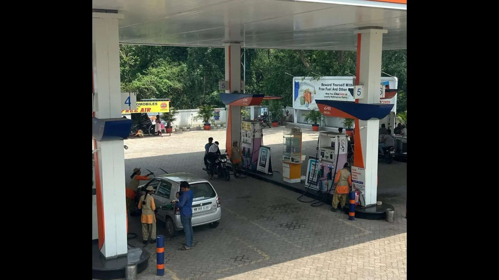 Relief for residents as panic buying of fuel eases in Bokaro