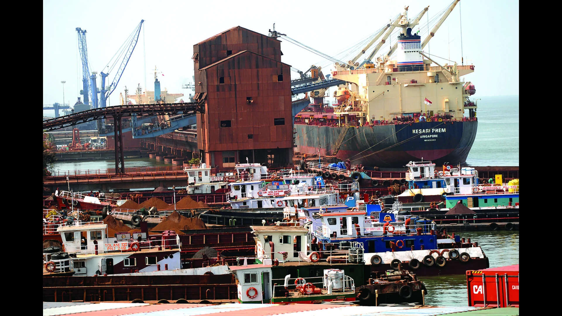 Mormugao port moves to shield exporters, secure supply chains amid West Asia crisis