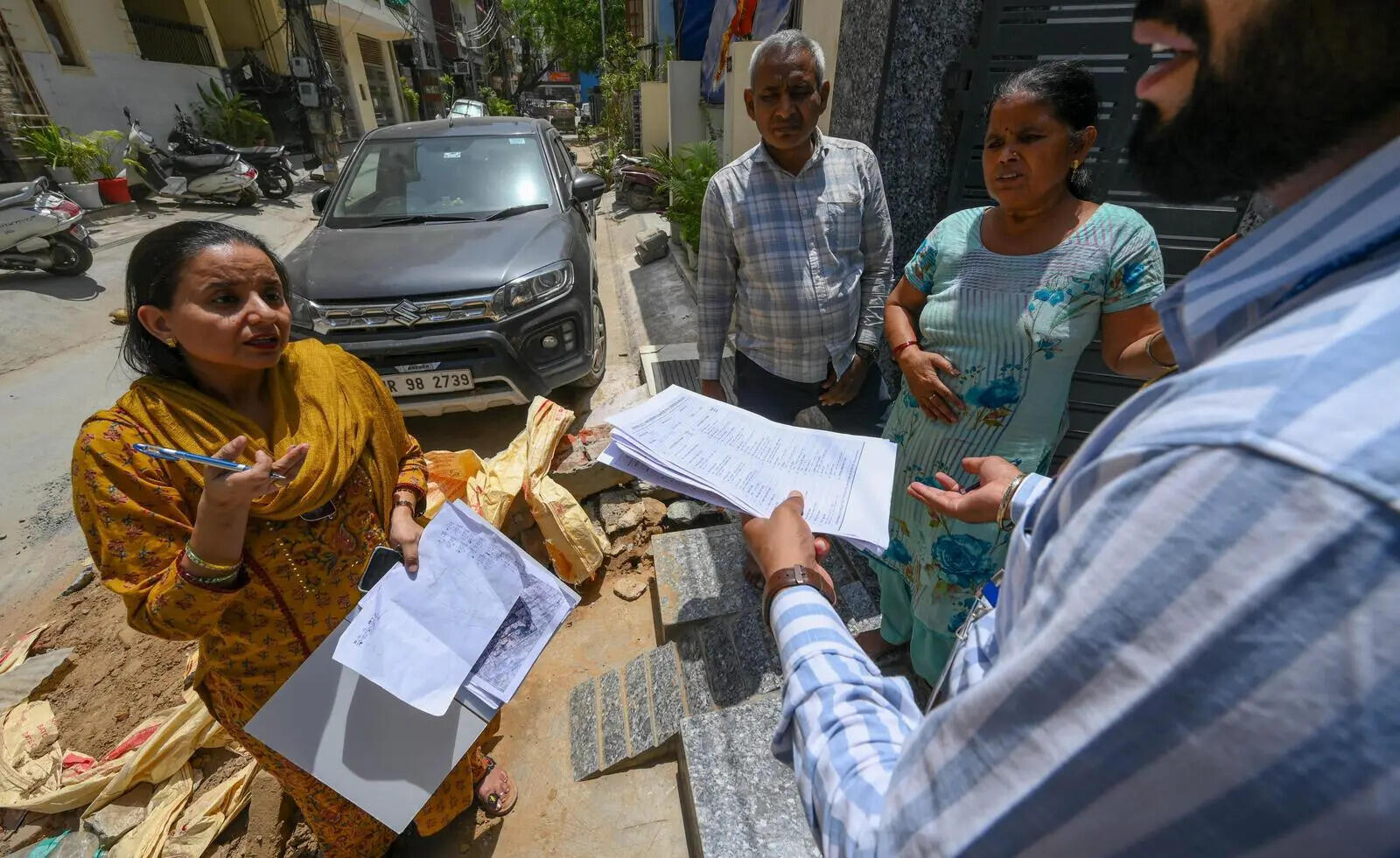 FIRs against 36 officials as census faces delay in Haryana