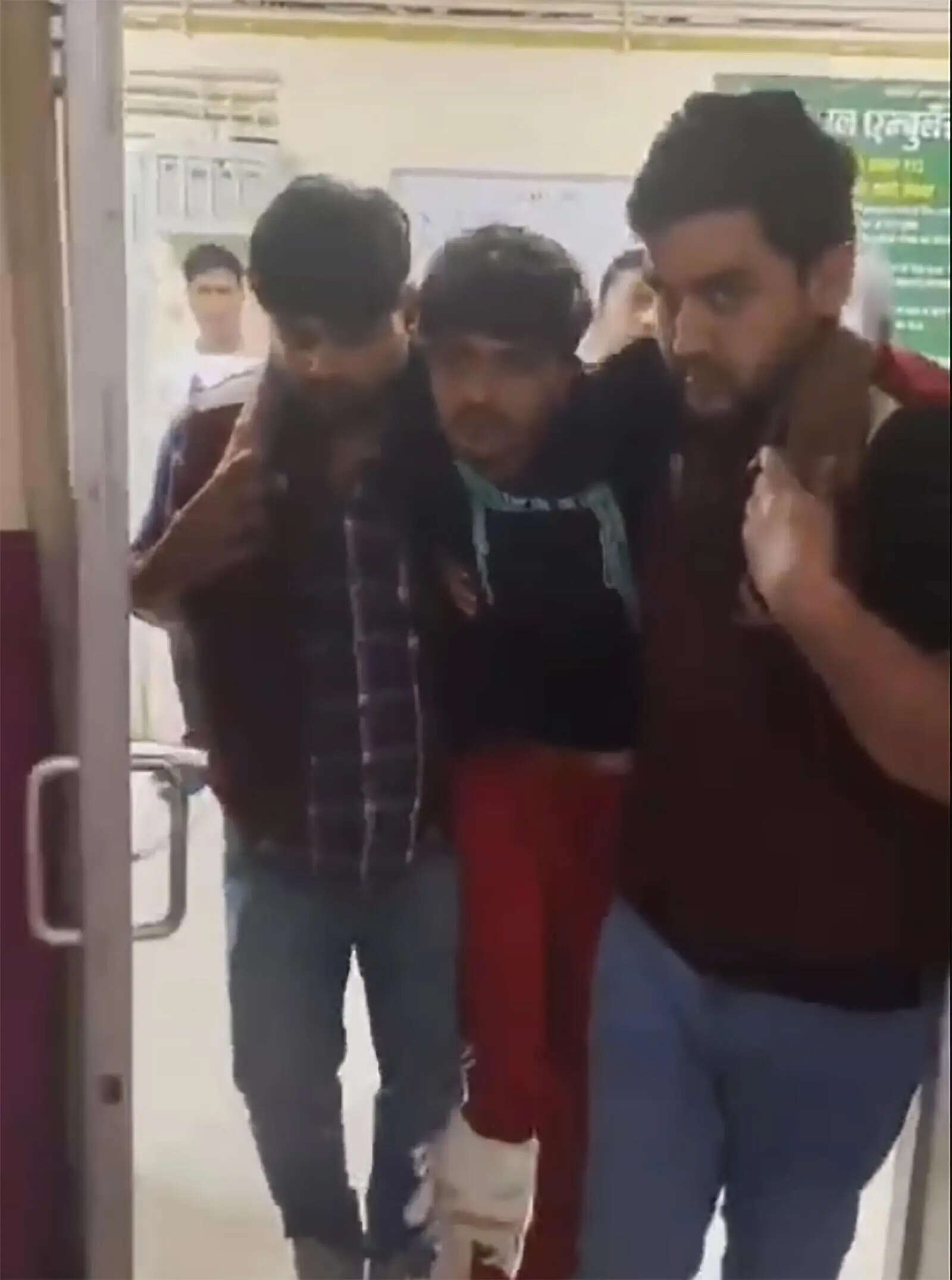 Man wanted for murder held after gunfight in Faridabad