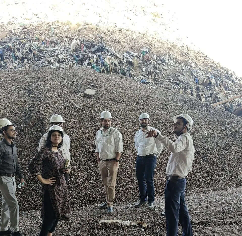 Centre&rsquo;s team inspects pollution drive in Gurgaon