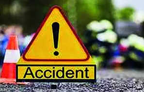 One killed, two injure injured in accident at Bhosari