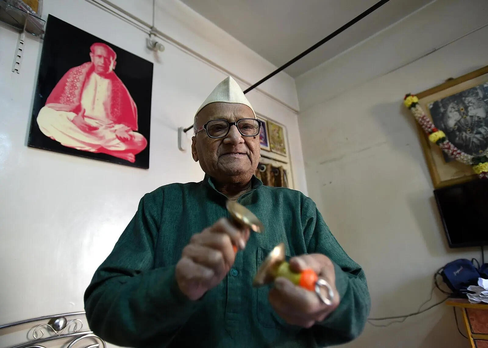 Mauli Takalkar, master of taal, passes away at 99