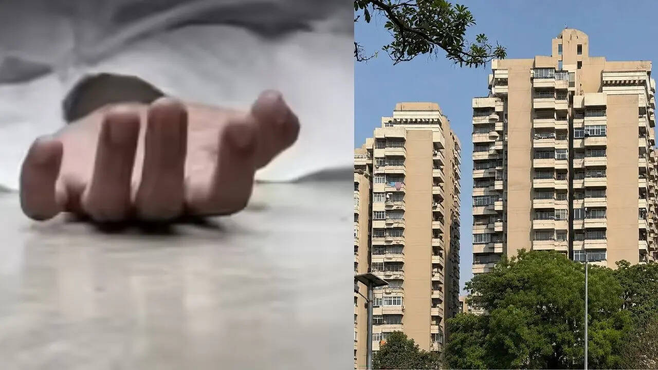 Bank manager dies after falling from 15th floor while drying mats in Gurgaon