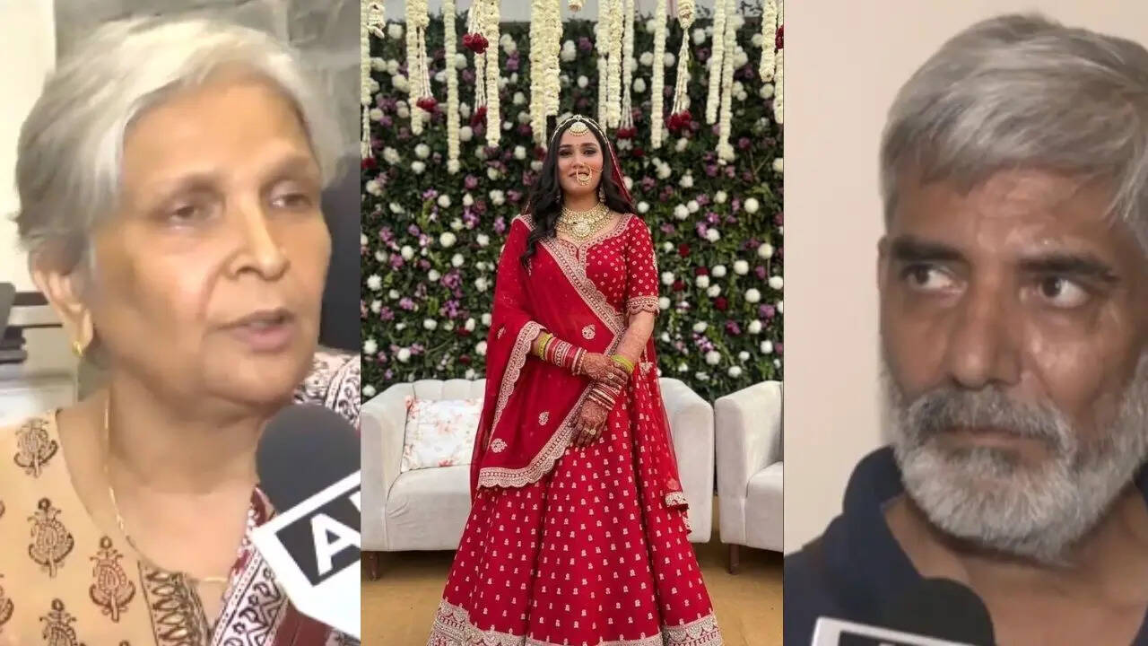 'You can't control me': Mother-in-law claims she found Twisha Sharma beating herself after learning about pregnancy