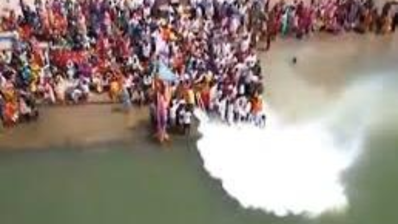 Does pouring milk into river pollute it, NGT asks CPCB, MPPCB