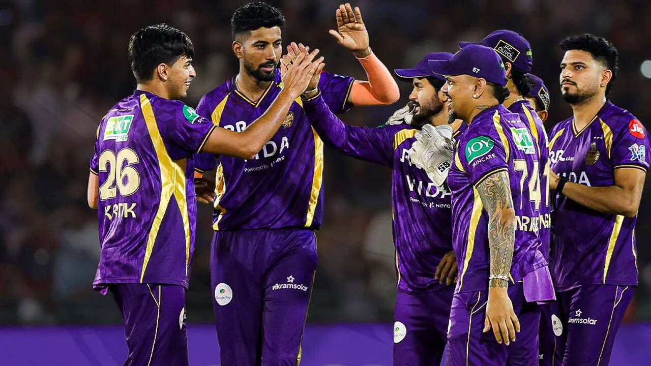 IPL Live: Play resumes after rain interruption at Eden Gardens