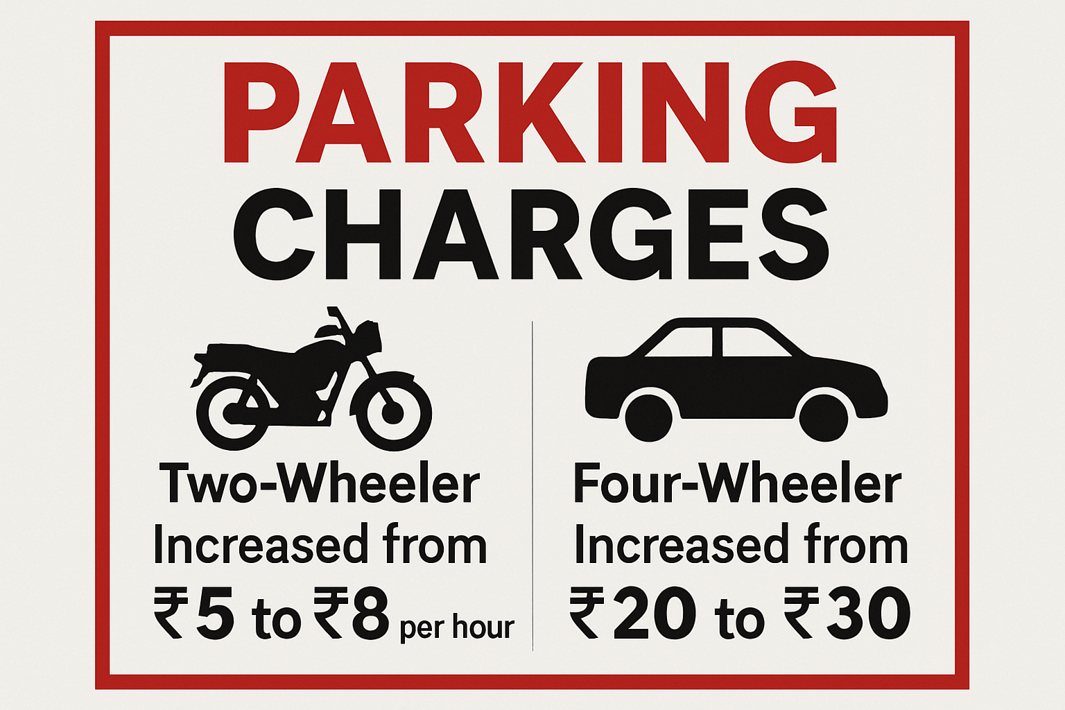 Pune Cantt parking fee hike draws flak from citizens