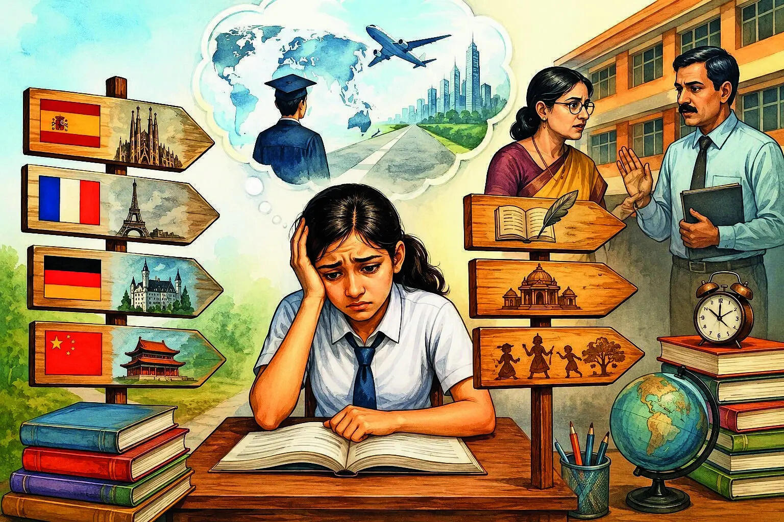 CBSE&rsquo;s 3-language push faces parents&rsquo; backlash, schools scramble for teachers