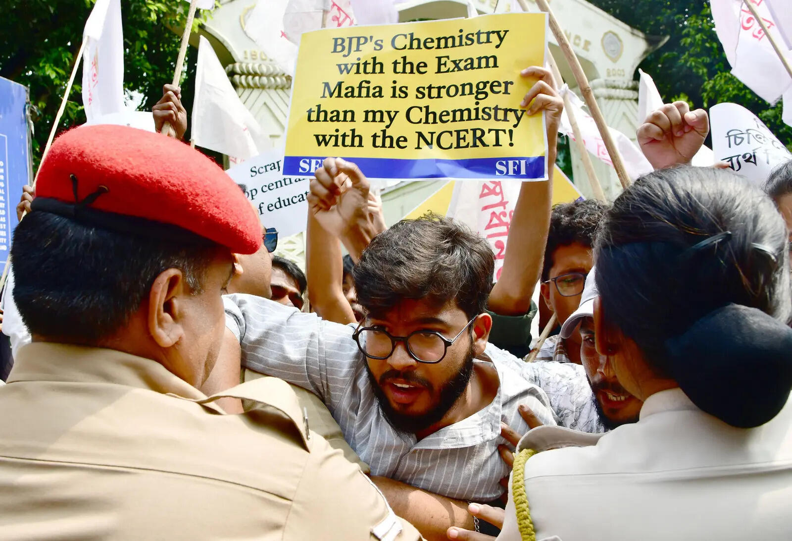 Hold NEET twice a year & online to stop leaks, says coaching association