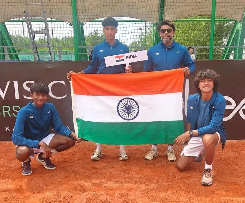 India march into quarterfinals of Junior Davis Cup Asia-Oceania Final Qualifying