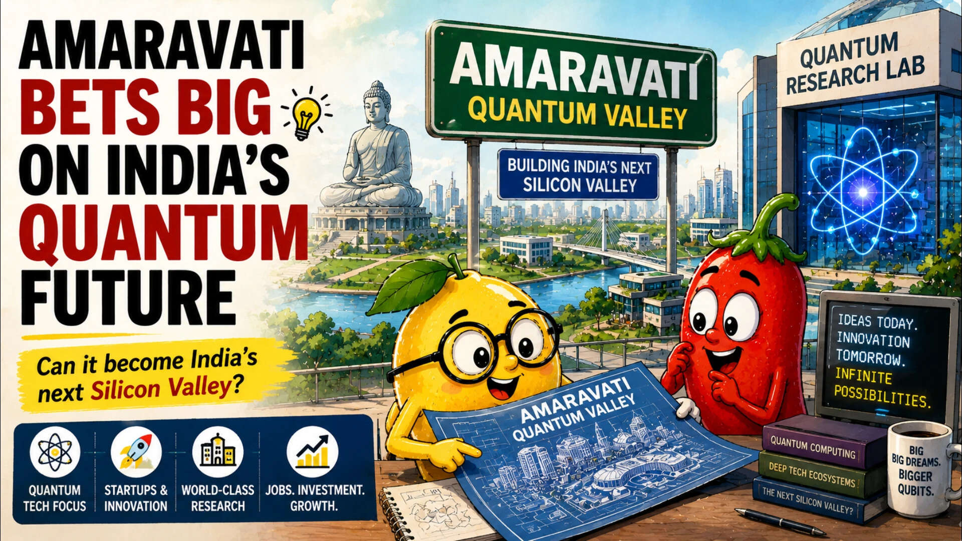 Amaravati Bets Big On India’s Quantum Future