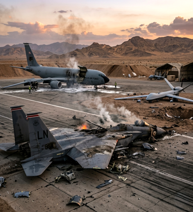 $29bn, 42 aircraft: The cost of Trump&rsquo;s &lsquo;Epic Fury&rsquo; he won&rsquo;t talk about