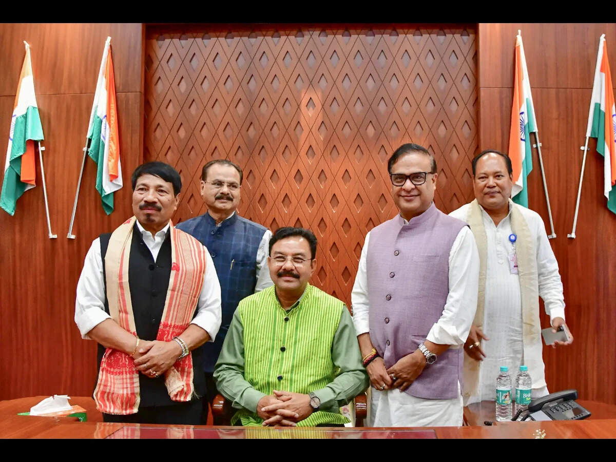 4-time MLA, RSS man Ranjeet Dass elected House speaker; takes oath