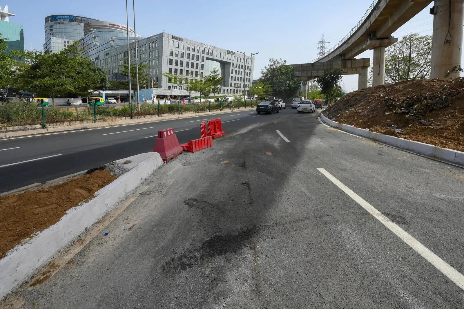 New slip road, lane widening to curb traffic gridlocks at Shankar Chowk in Gurgaon