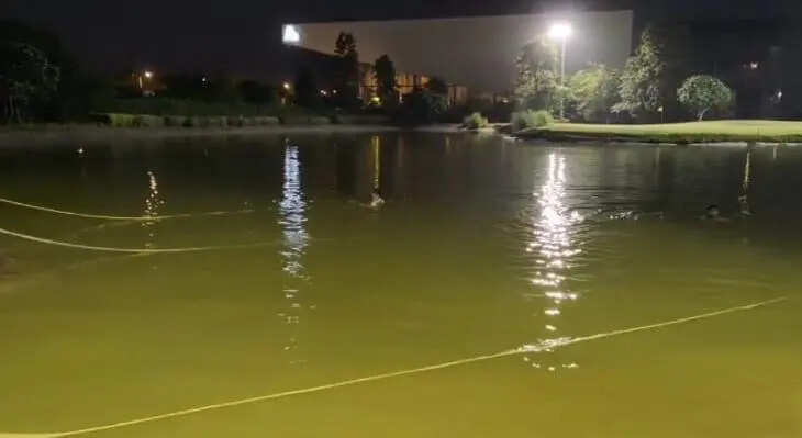 2 minors drown in pond at golf course near Ambience Mall in Gurgaon