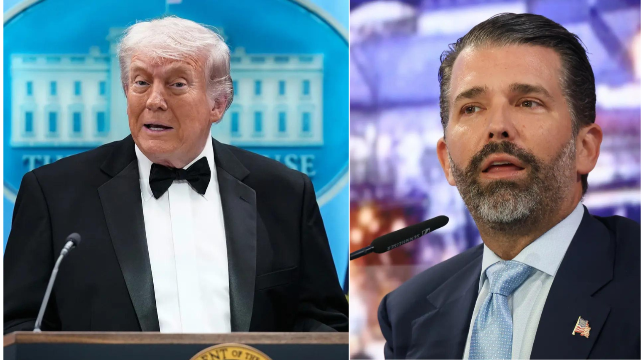 'I get killed': Trump says Iran war stopping him from attending son's wedding