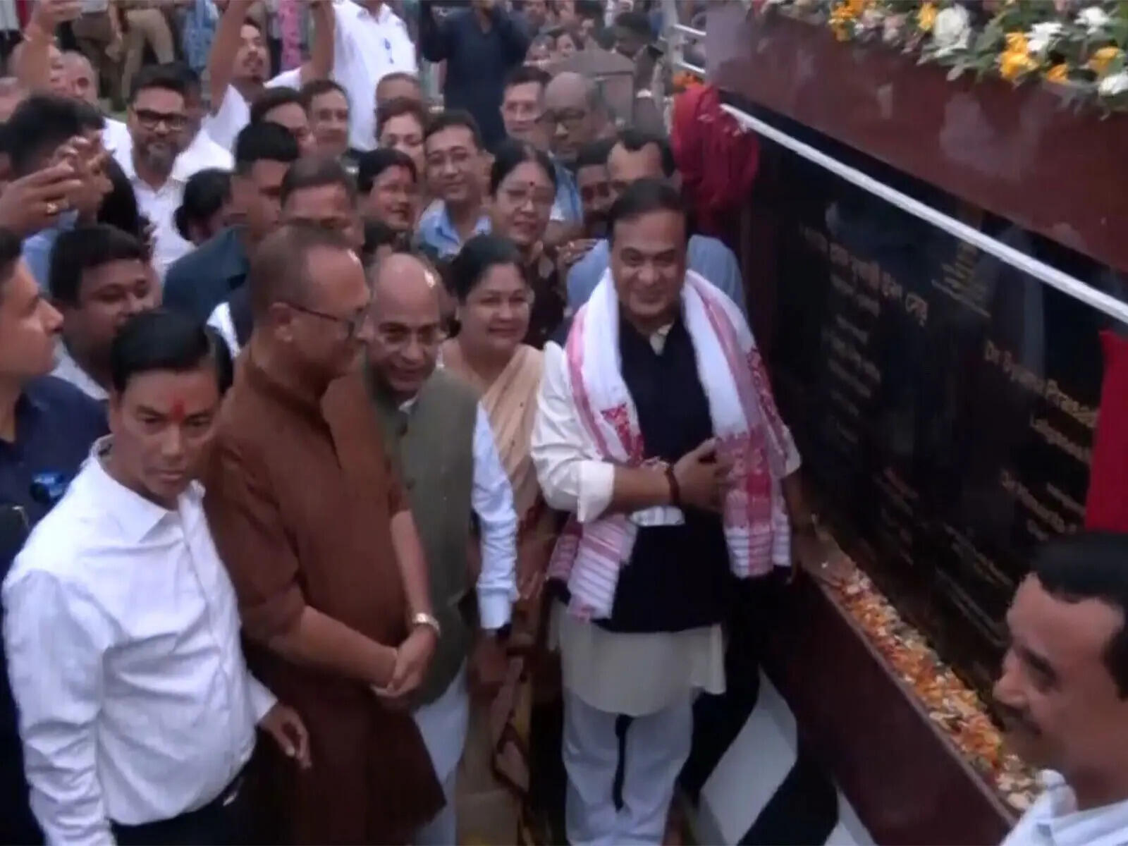 CM inaugurates flyover; to improve hosp connectivity