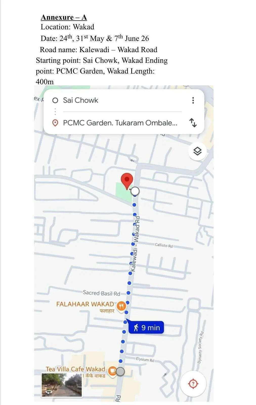 Happy Streets to turn Wakad into fun zone