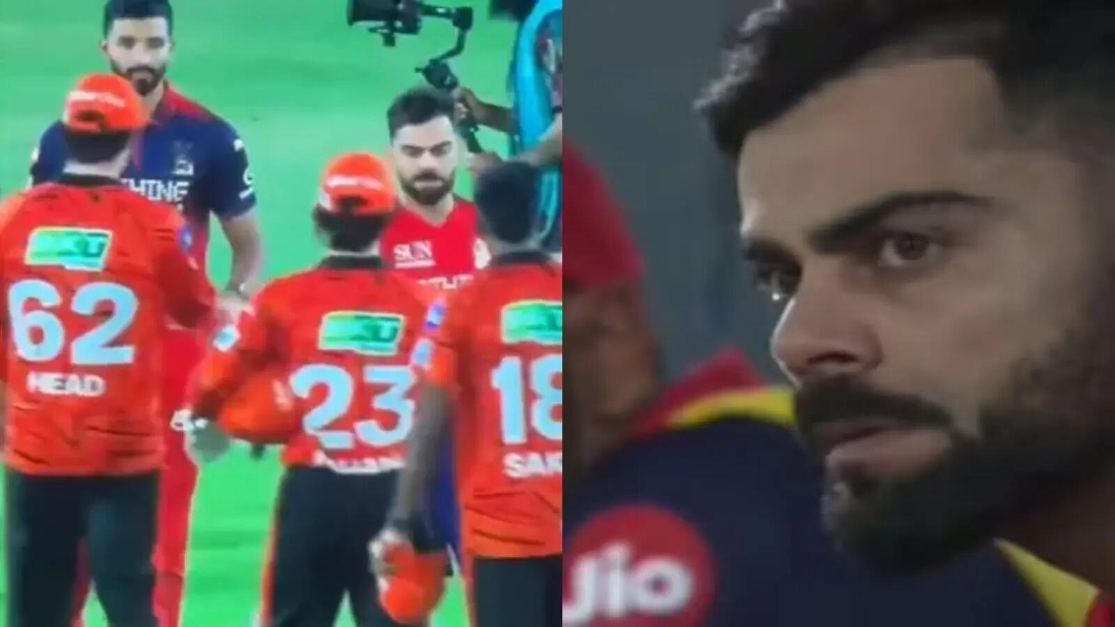 ट्रेविस हेड से हाथ ना मिलाने से पहले ही गुस्से में चूर थे विराट कोहली, डगआउट का वीडियो आया सामने