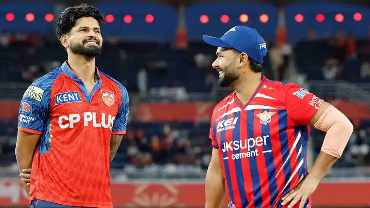 IPL Live: Punjab Kings battle LSG in must-win clash to stay alive in playoff race
