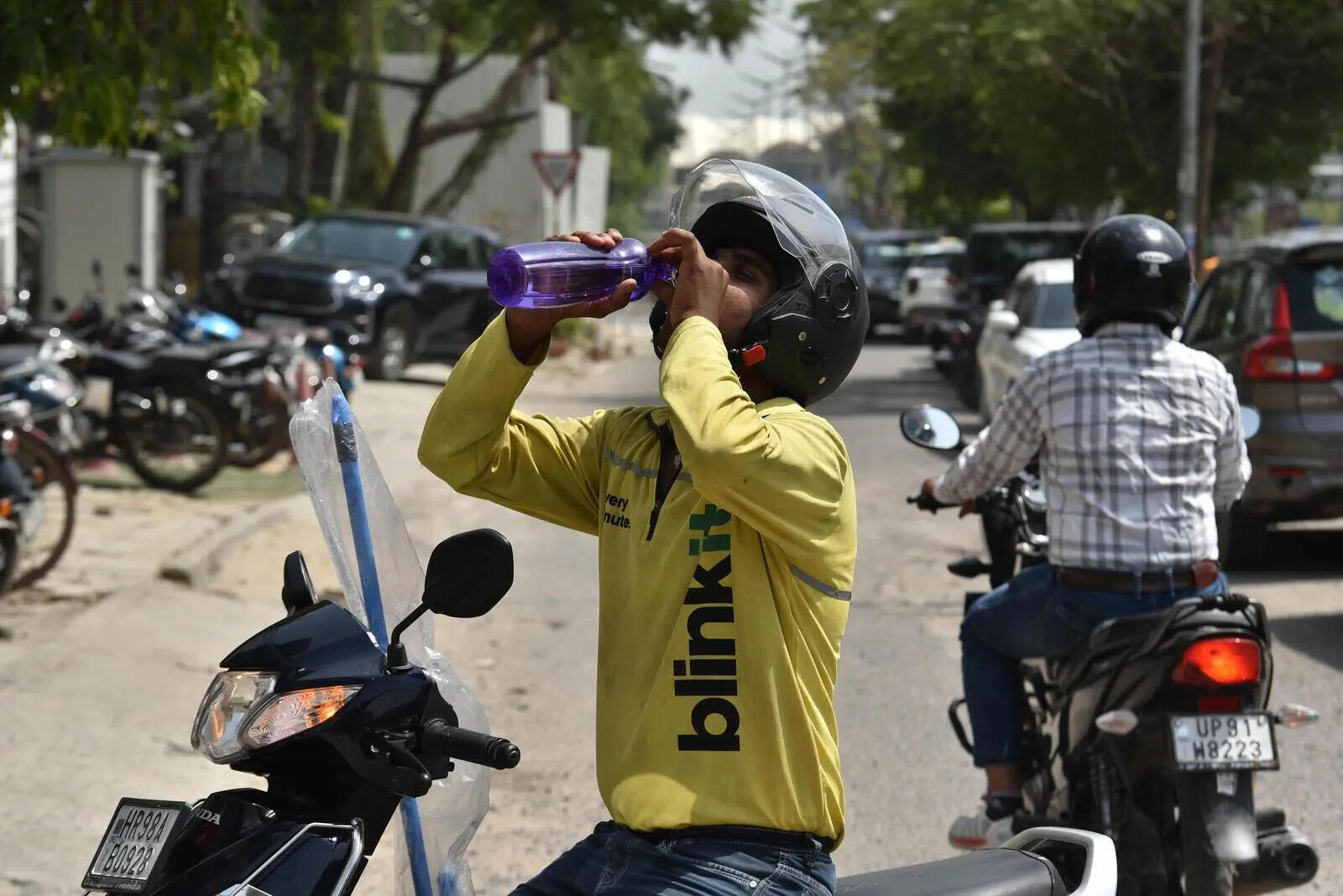 Heatwave warning for Gurgaon despite marginal dip in temperatures