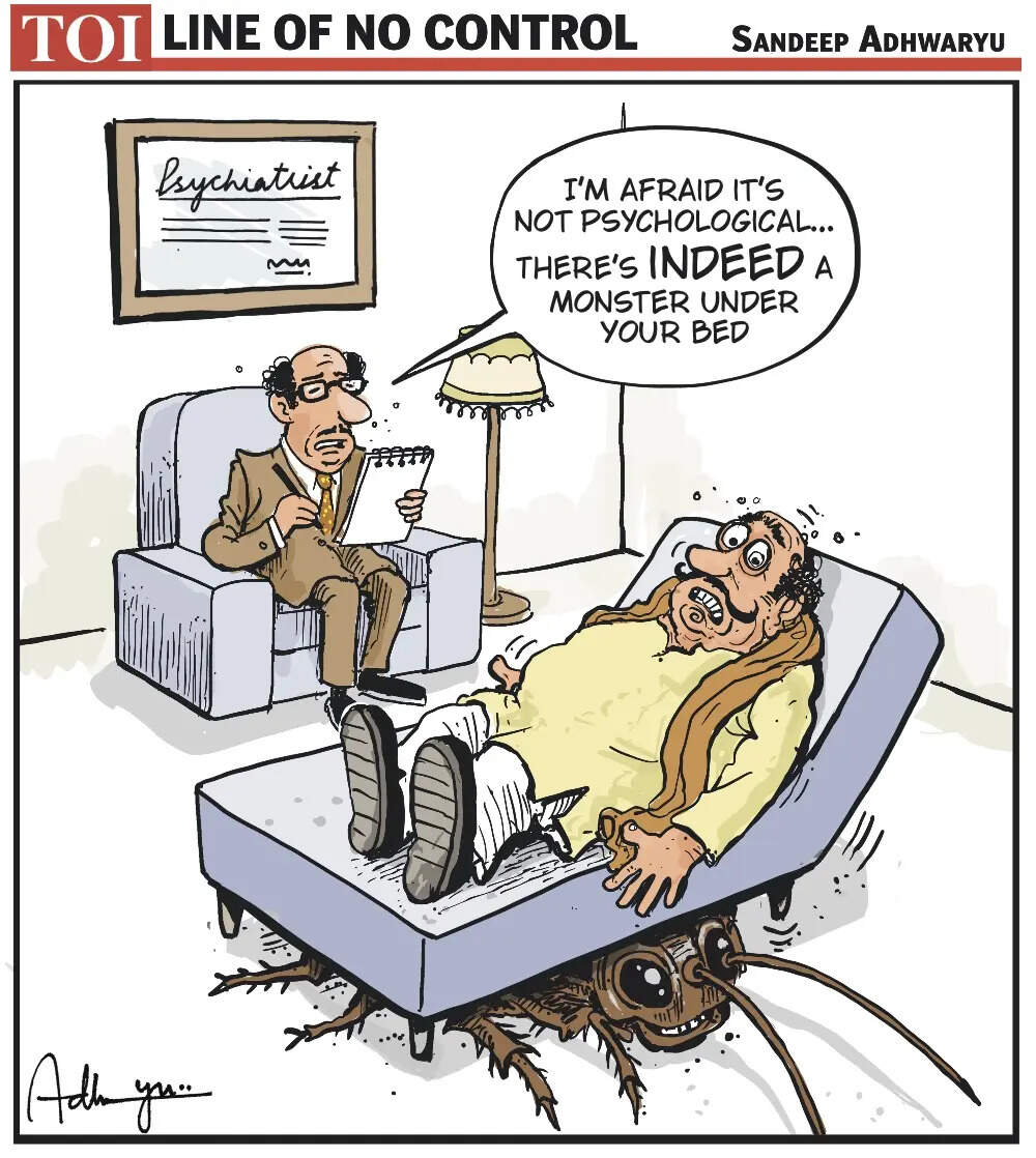 Cockroach row