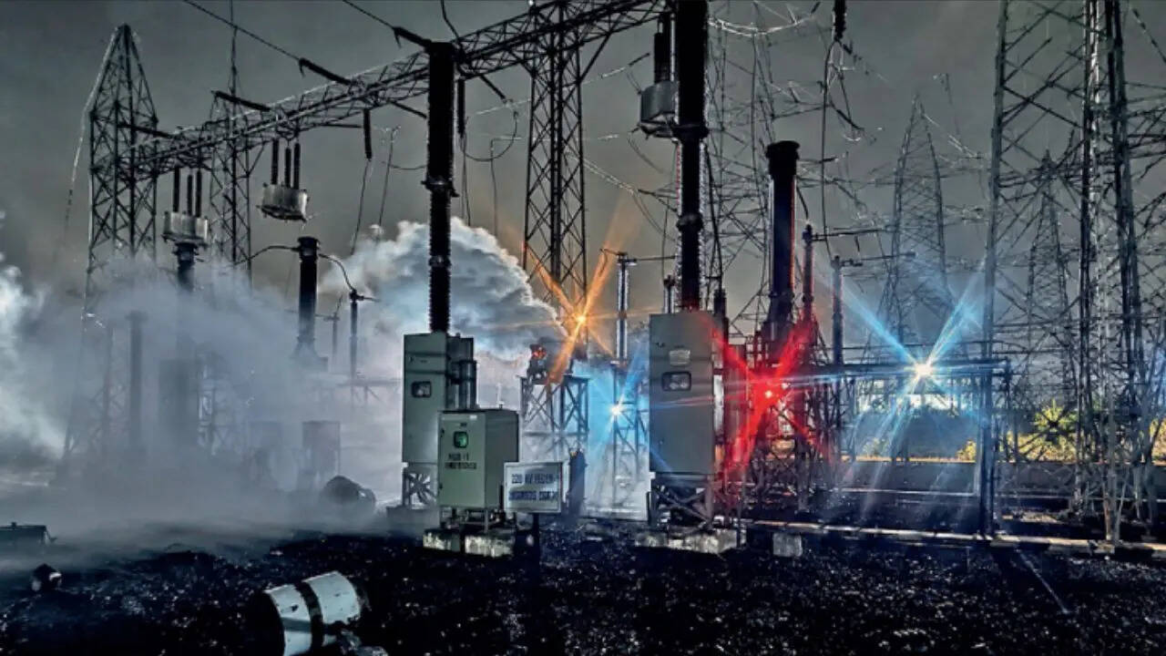 Heat, overload & a blast: How one substation fault blacked out Gurgaon