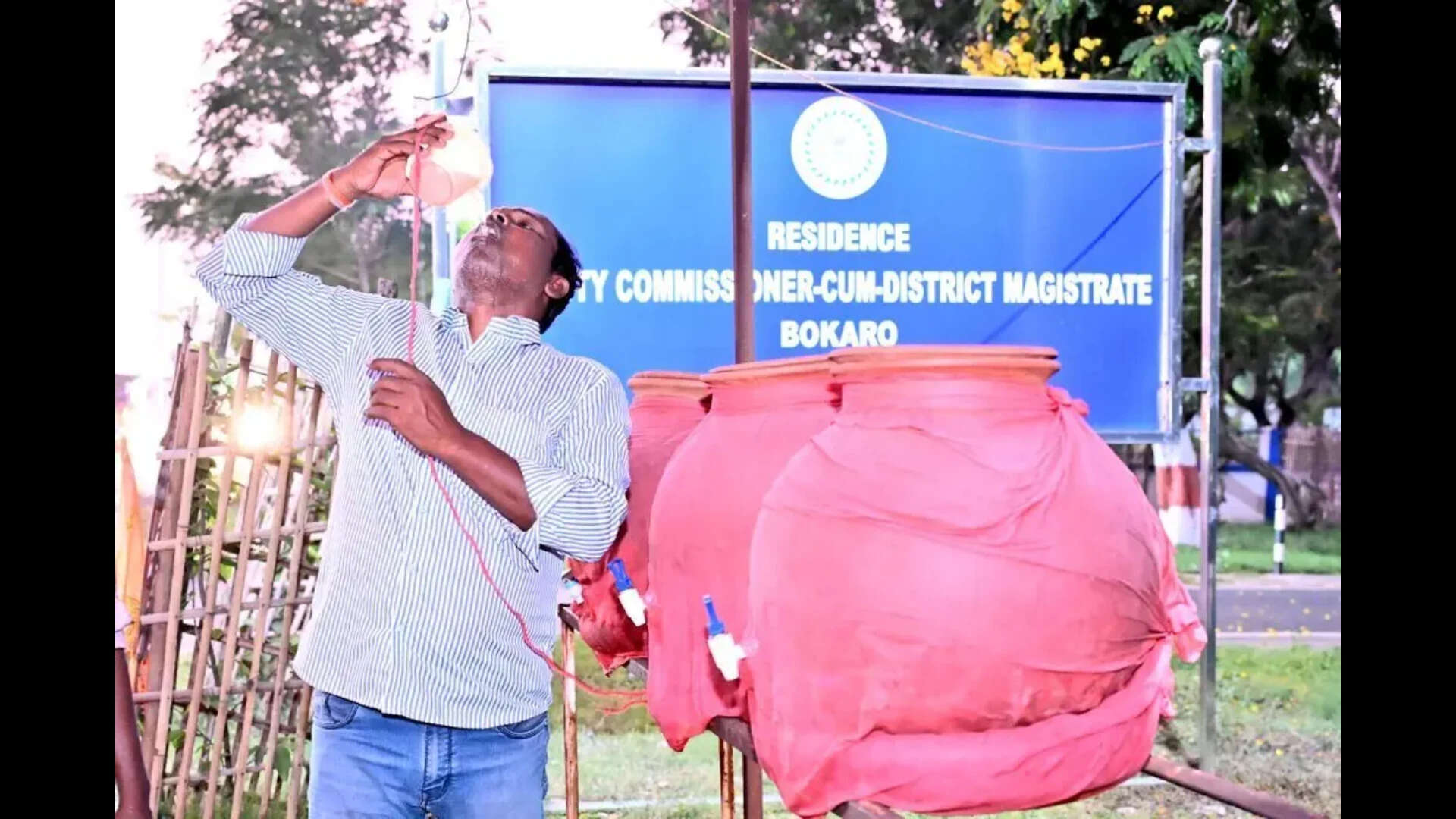 Heatwave response initiative: District-wide campaign launched to combat heatwave; public water booths established to aid vulnerable citizens